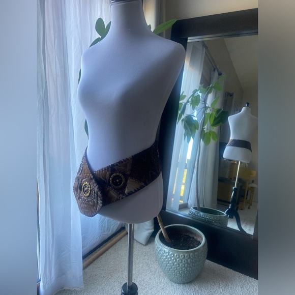 ✨ Embrace Bohemian Rhapsody with This Unique Handmade Belt! ✨ - Picture 3 of 8